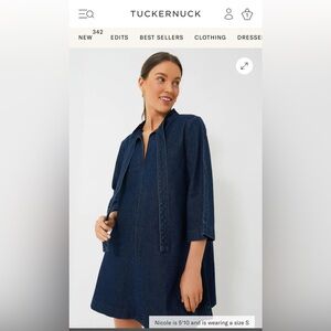 NWT Tuckernuck Marsella Denim Dress